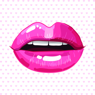 369x368 Vector Lips Free Vector Download (187 Free Vector) For Commercial