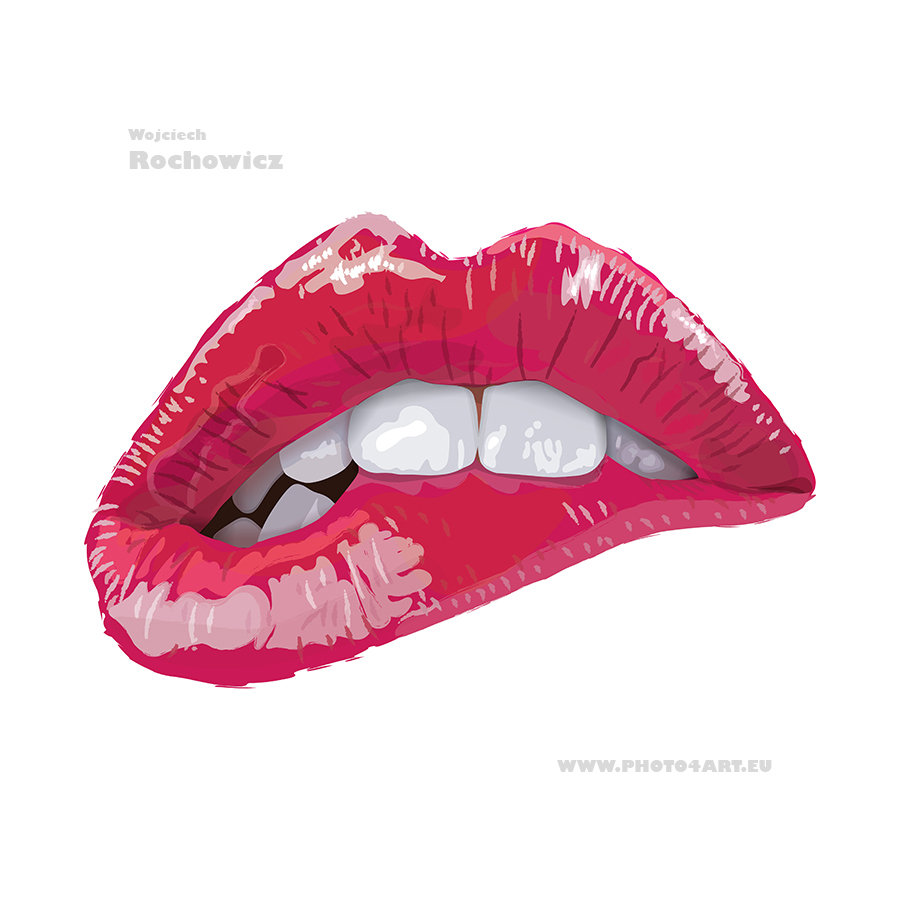 900x900 Sensual Woman Lips