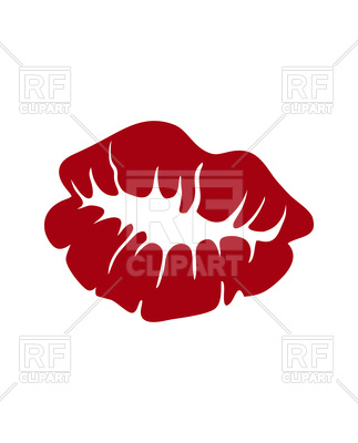 323x400 Female Lips Vector Image Vector Artwork Of People Aleksander1