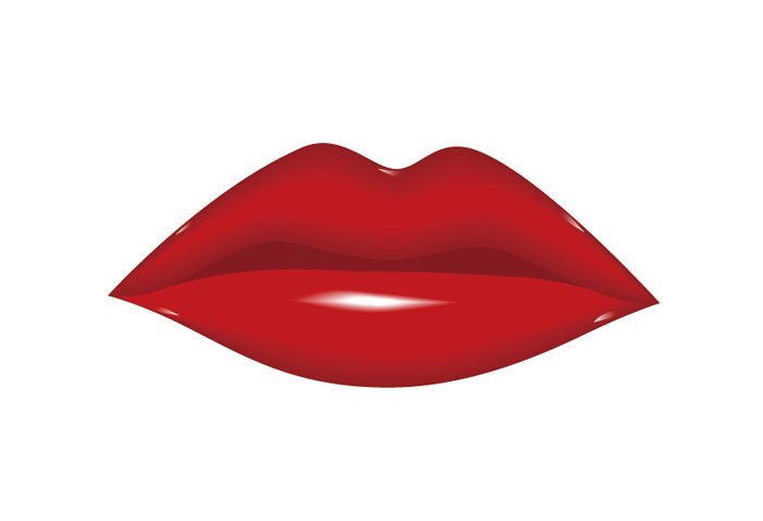 700x478 Free Vector Lips Clipart Image 0 5