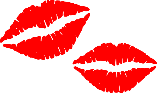 600x359 Lips Vector Clip Art