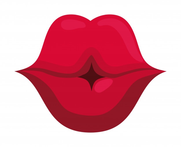 626x511 Lips Vector Png