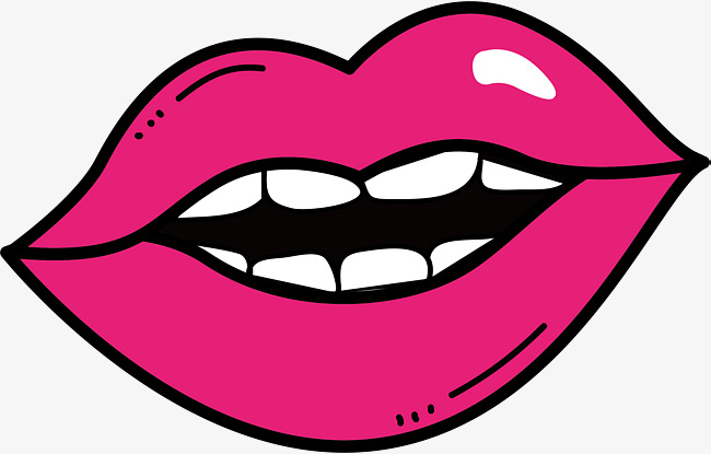650x415 Pink Lips, Vector Png, Lips, Pink Lipstick Png And Vector For Free