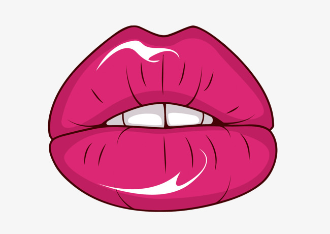 650x460 Vector Lip, Pink, Red Lips Png And Vector For Free Download
