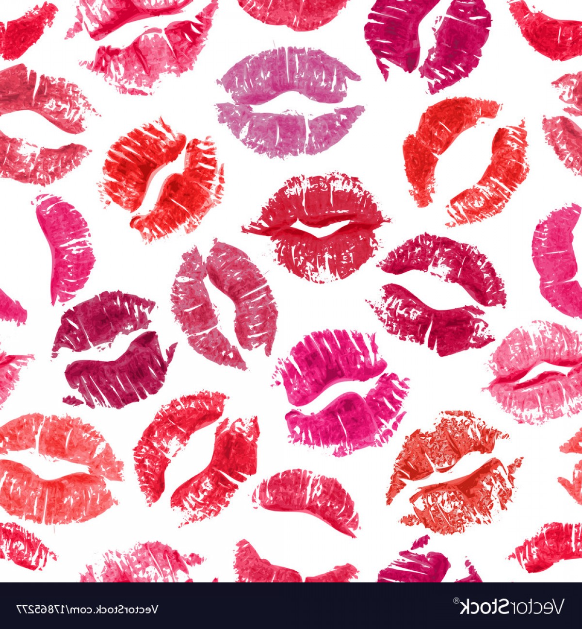 Lipstick Kiss Vector at GetDrawings | Free download