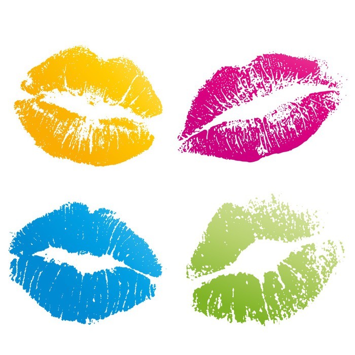 Lipstick Kiss Vector at GetDrawings | Free download