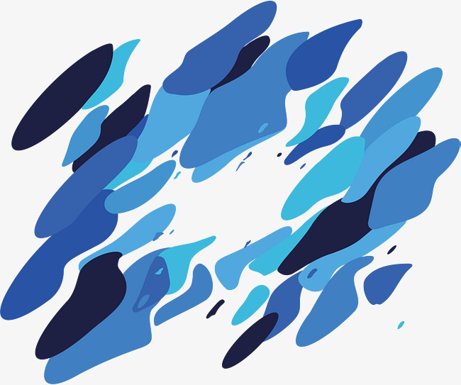 650x543 Blue Liquid Pattern, Blue Vector, Pattern Vector, Vector Png Png