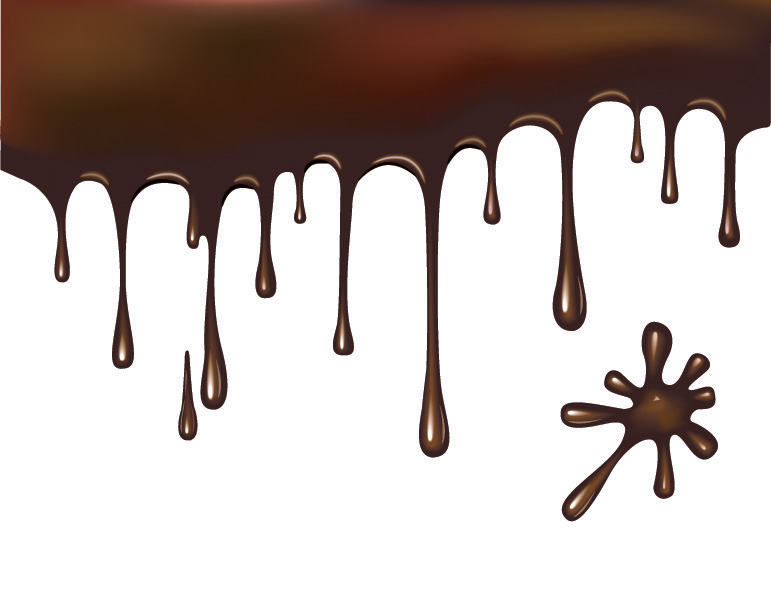 771x595 Chocolate Liquid Vector Free Vector 4vector