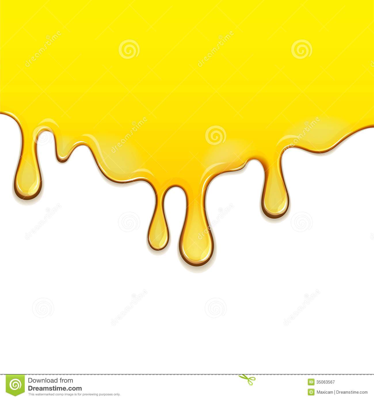 1300x1390 Flowing Liquid Vector Clipart