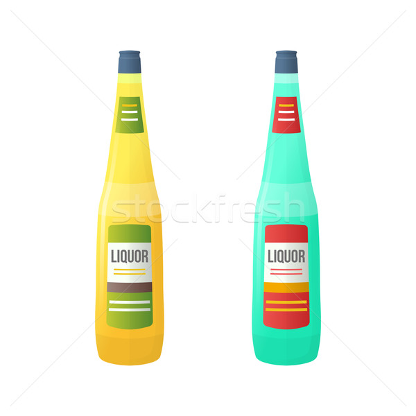 600x600 Liquor Stock Vectors, Illustrations And Cliparts Stockfresh