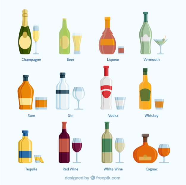626x625 Alcohol Bottle Vectors, Photos And Psd Files Free Download