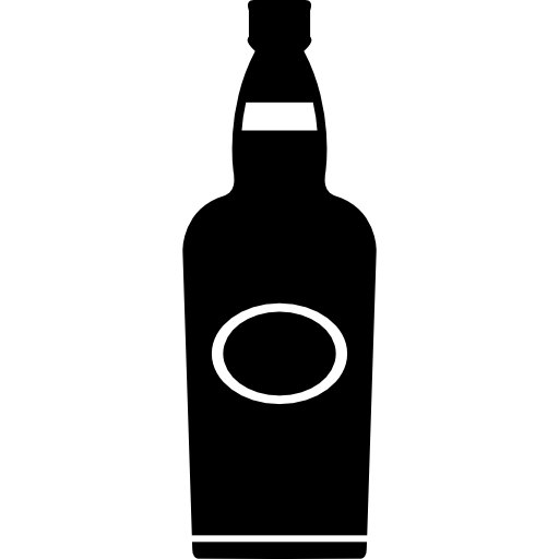 512x512 Bottle Vector