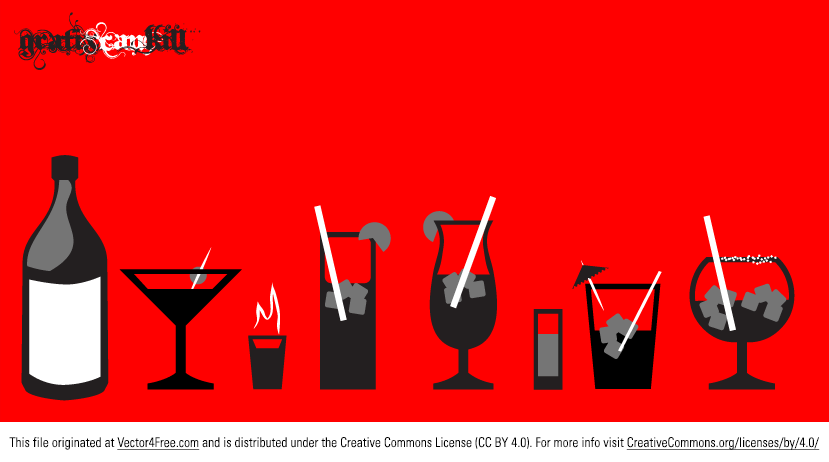 829x462 Free Liquor Glass Vectors Psd Files, Vectors Amp Graphics