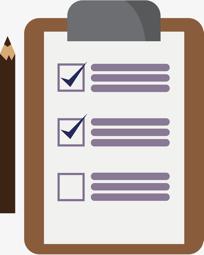 650x812 List, Vector Png, Detailed List, Board Png And Vector For Free