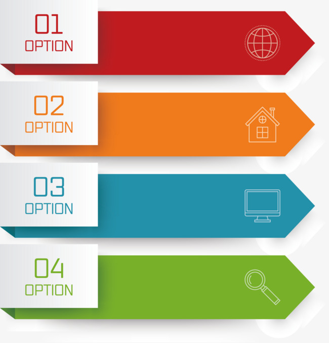 650x678 Vector Creative Design Horizontal Arrow List Of Figures, Lateral