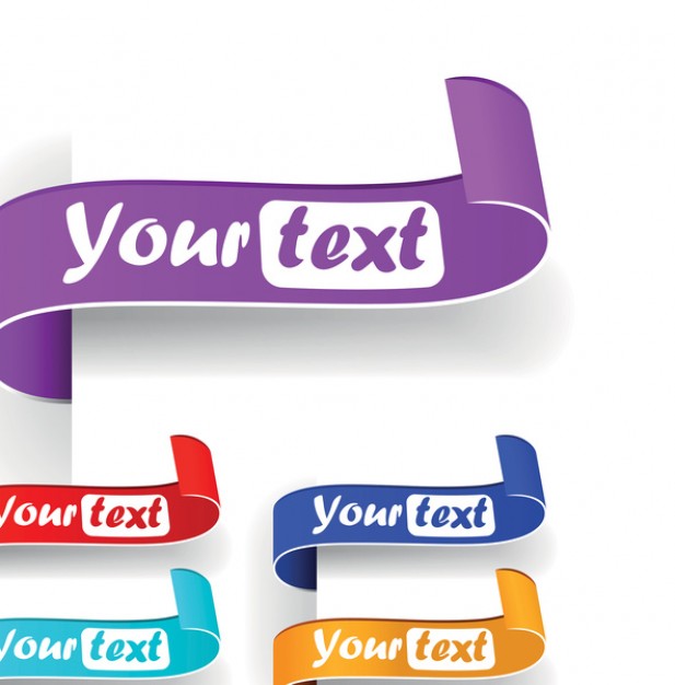 617x626 Ribbon Vector Banner Pack Epin Free Graphic, Clipart