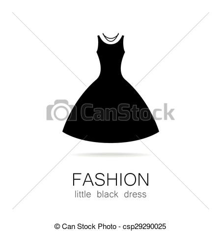 450x470 Fashion Little Black Dress Template. Black Dress