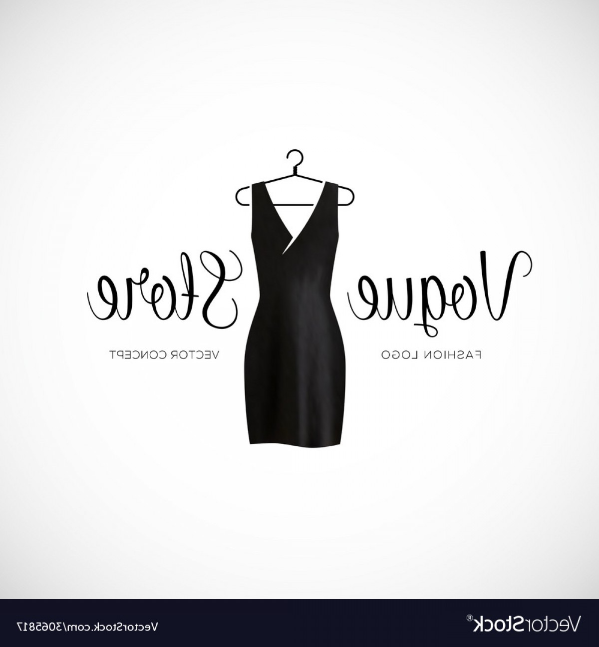 1200x1296 Vector Black Dress Lazttweet