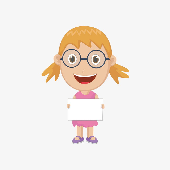 650x651 Recite The Little Girl, Girl Vector, Vector, Cartoon Png And