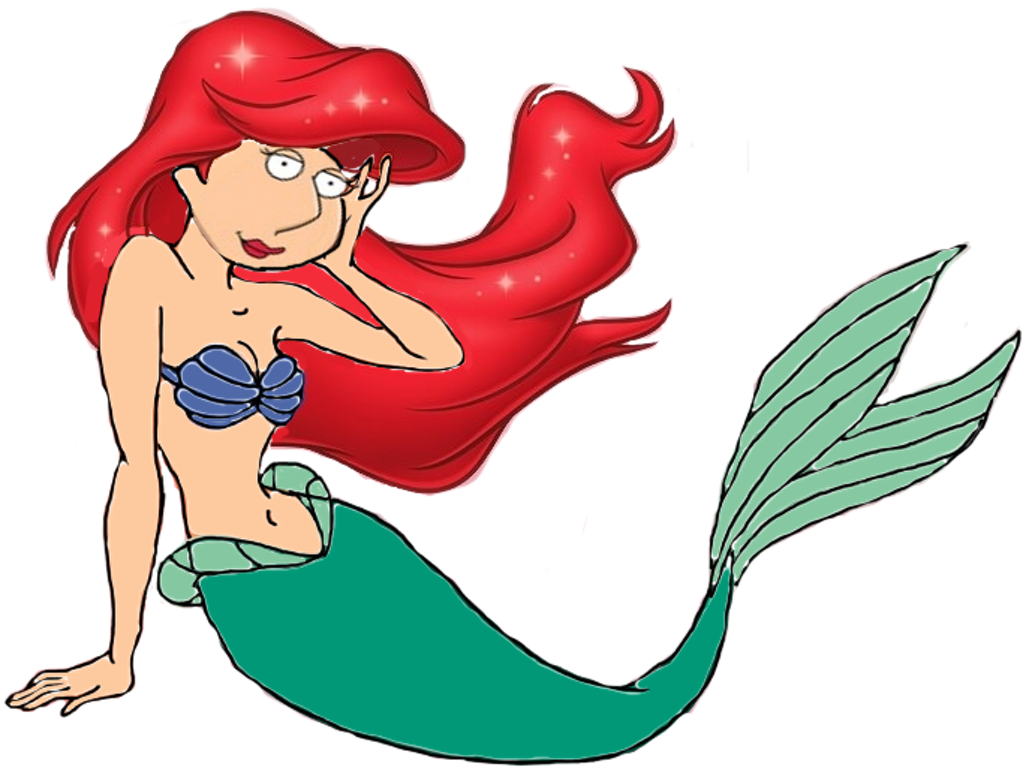 1024x768 Collection Of Free Mermaid Vector Ariel. Download On Ubisafe