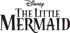 300x141 The Little Mermaid Logo Vector (.eps) Free Download
