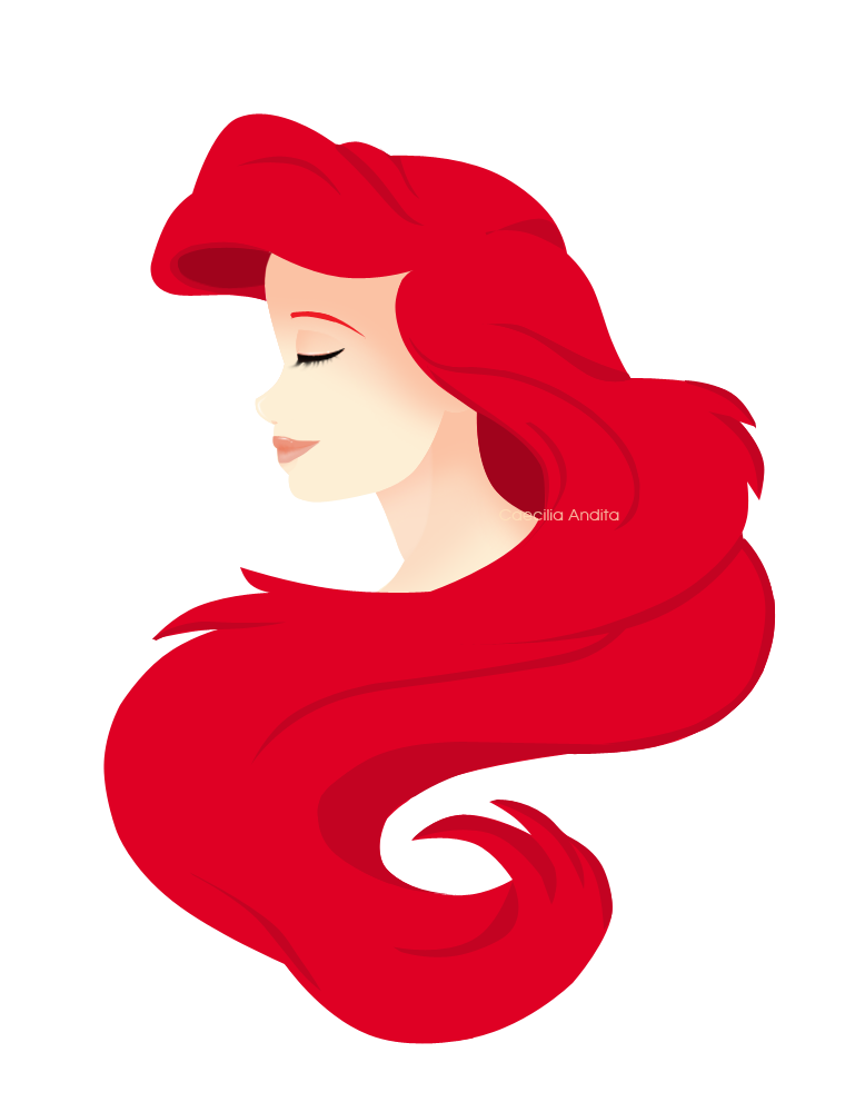 760x1000 Ariel Little Mermaid By Caeciliandita