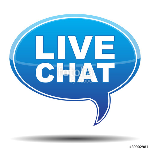 500x500 Live Chat Icon Stock Image And Royalty Free Vector Files On
