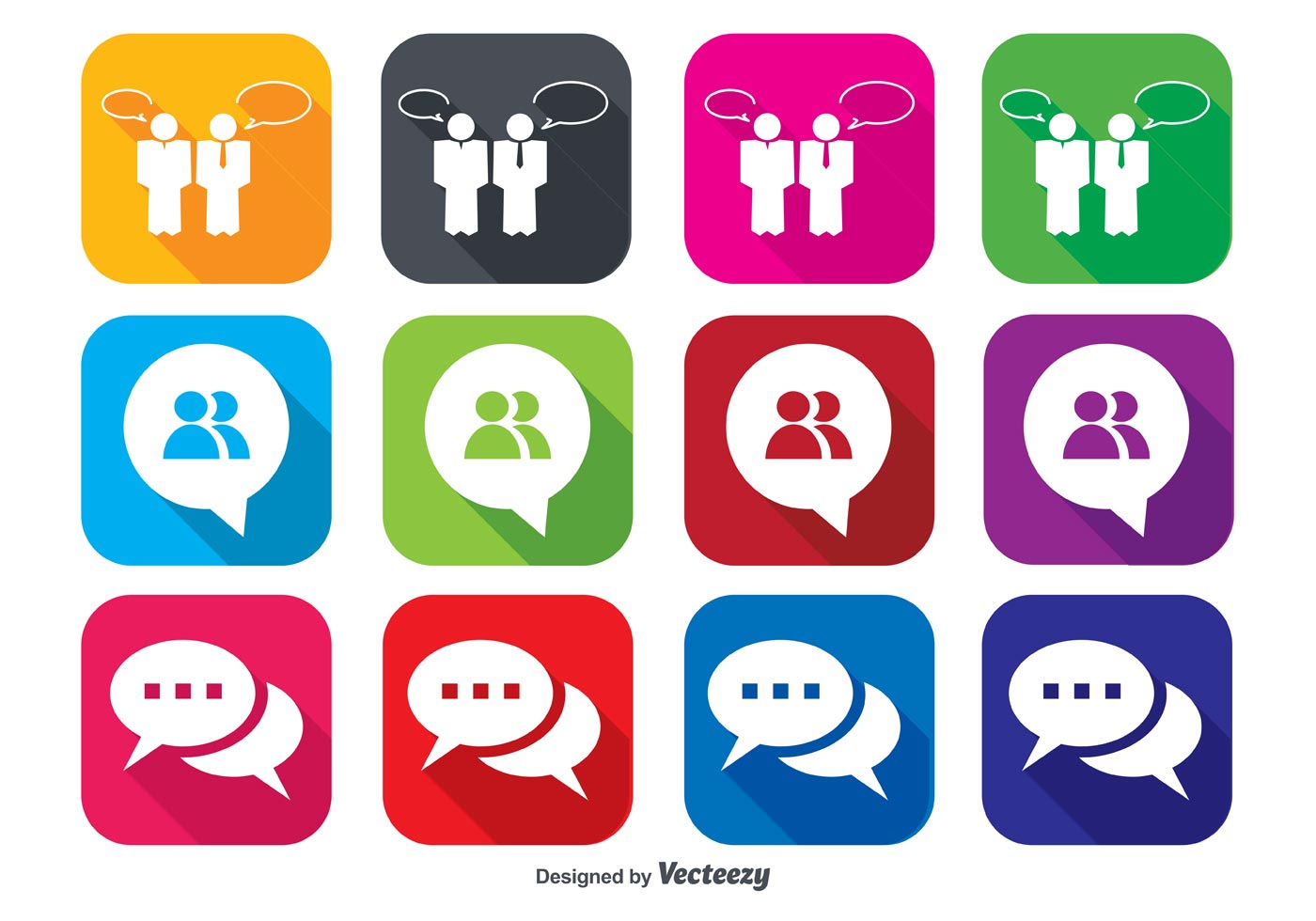 1400x980 Live Chat Icons