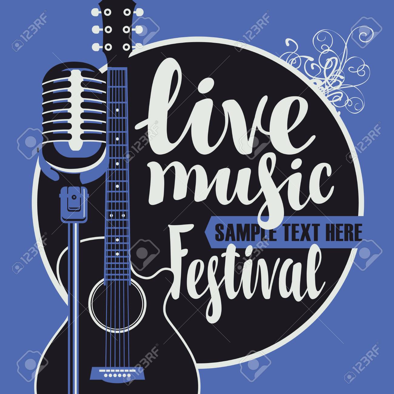 1300x1300 Musician Clipart Live Entertainment ~ Frames ~ Illustrations ~ Hd