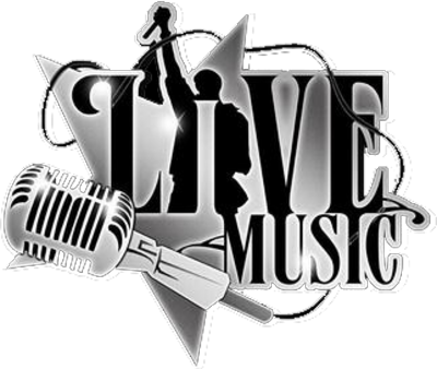 400x338 Free Logo Live Music Psd Vector Graphic