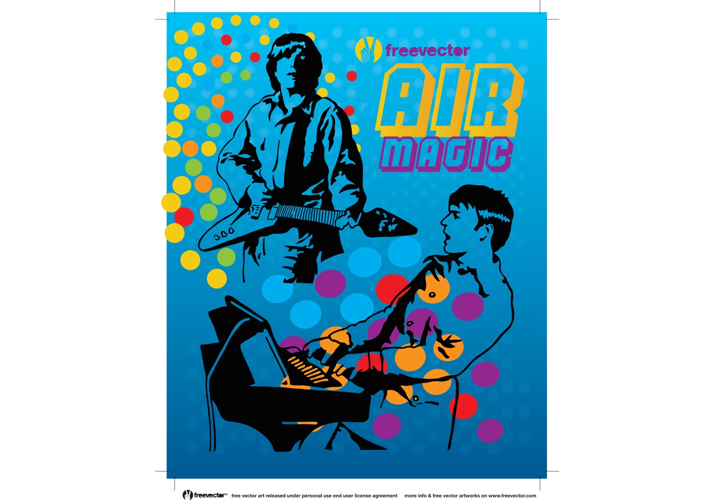 1400x980 Live Music Free Vector Art