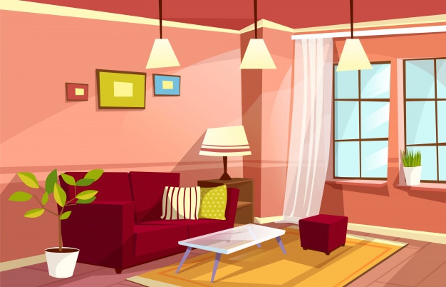 626x402 Living Room Vectors, Photos And Psd Files Free Download