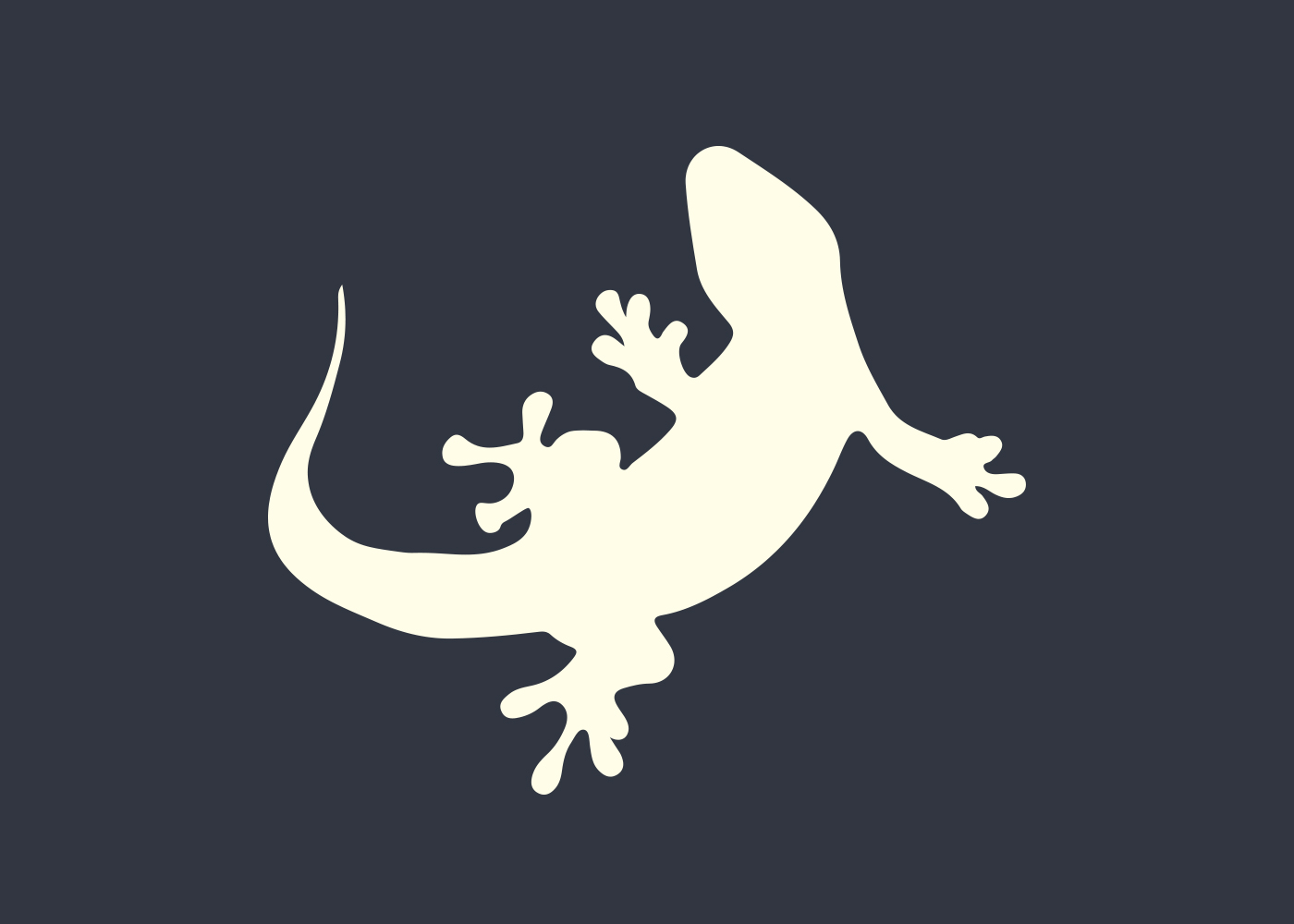 1400x1000 Climbing Gecko Lizard Vector Eps Mediaspatter