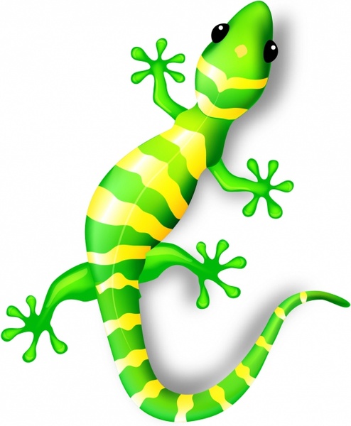 494x600 Gecko Free Vector In Adobe Illustrator Ai ( .ai ), Encapsulated