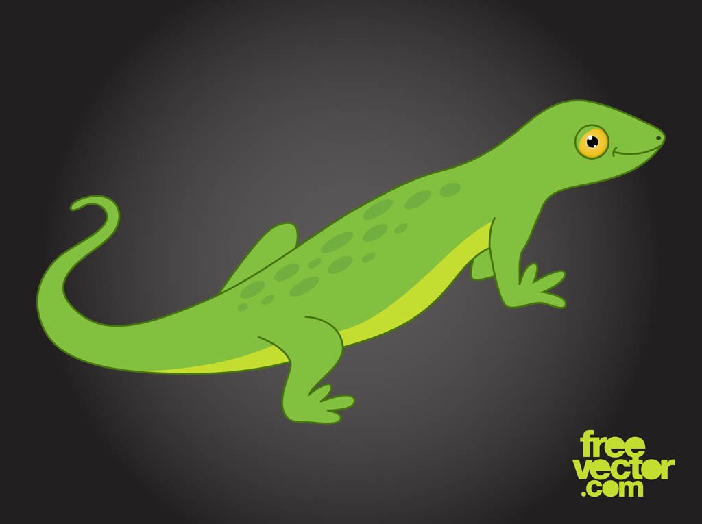 1024x765 Cartoon Lizard Vector Art Amp Graphics