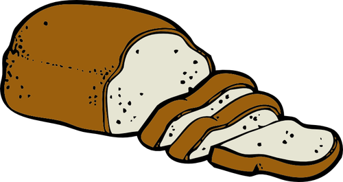500x265 Loaf Of Bread Vector Public Domain Vectors
