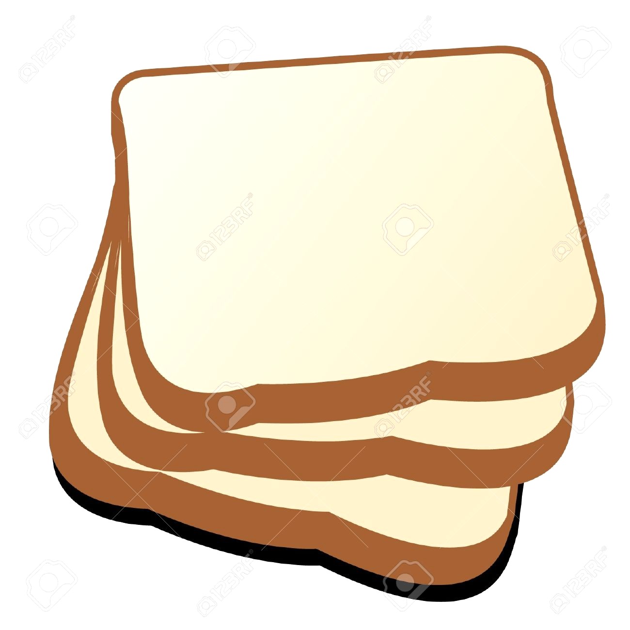 1300x1300 Bread Loaf Drawing 61 15 Of Clipart