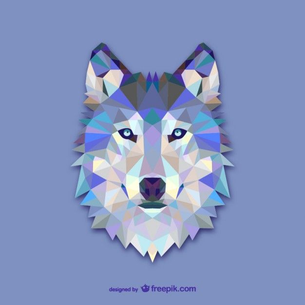 626x626 Vector Cabeza De Lobo Vector Gratis Laminas Wolf