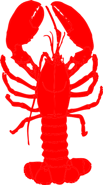 336x599 Lobster Clip Art
