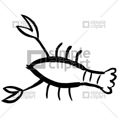 400x400 Lobster Vector Image