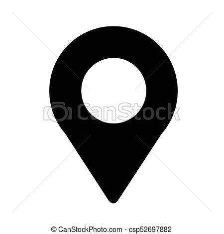 450x470 Pin Location Icon Vector