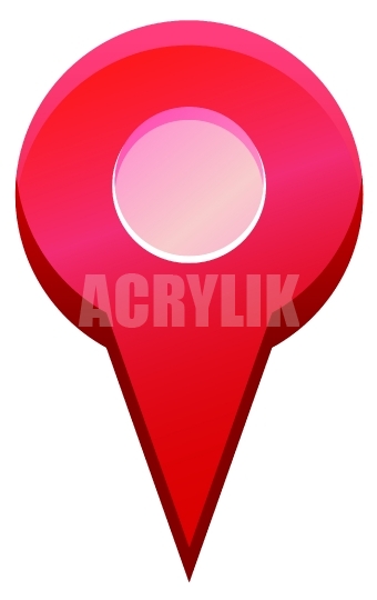 340x540 Location Map Pin Vector