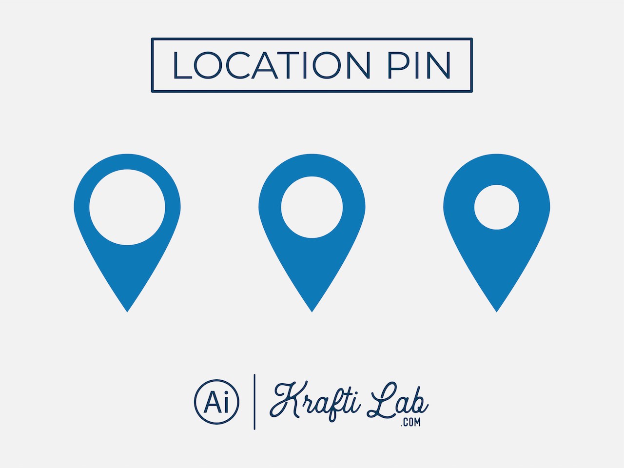 1280x960 Free Location Pin Vector Amp Png Set Krafti Lab