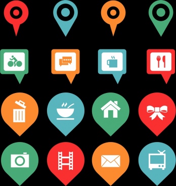 348x368 Location Vector Free Vector Download (145 Free Vector) For