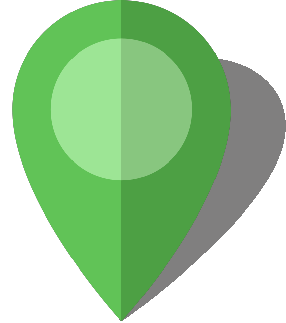568x640 Simple Location Map Pin Icon10 Light Green Free Vector Data Svg