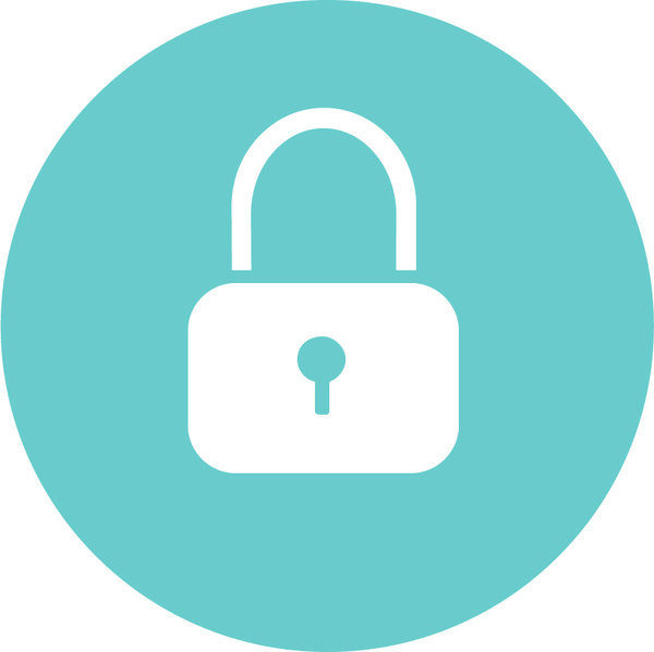600x599 Lock Icon Free Vector In Adobe Illustrator Ai ( .ai ) Vector