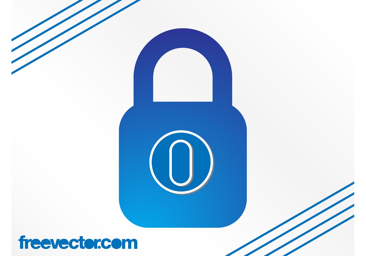 1400x980 Padlock Free Vector Art