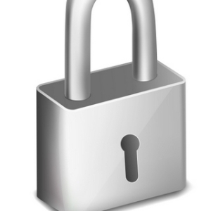 300x300 Pad Lock Vector
