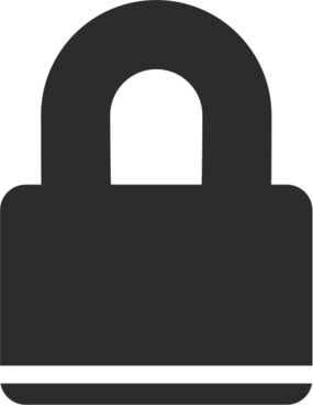 285x368 Padlock Free Vector Download (51 Free Vector) For Commercial Use