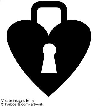 335x355 Download Valentine Heart Lock